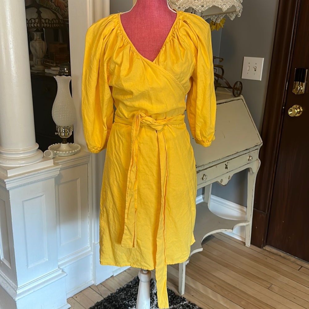 NWOT Banana Republic wrap dress